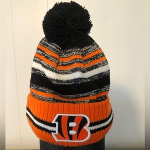 Cincinnati Bengals Knit Hat